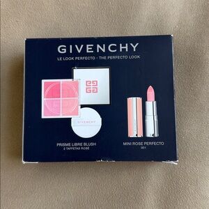 Givenchy Prisme Libre Blush & Mini Rose Perfecto Set - Elegant Pink